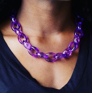 Fashion acrylic  necklace